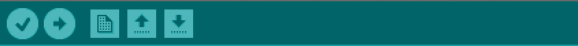 Arduino IDE menu