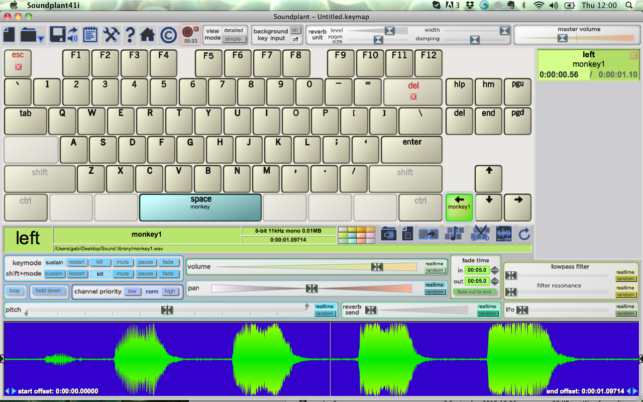 Soundplant and Makey Makey 1