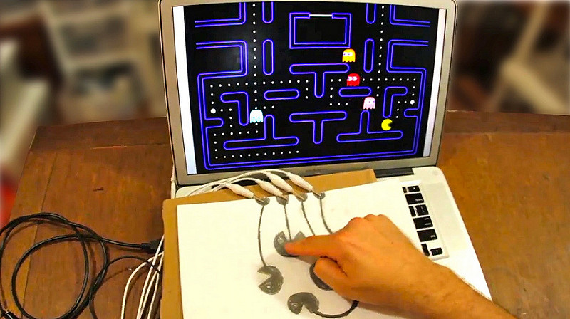 Makey Makey game controller