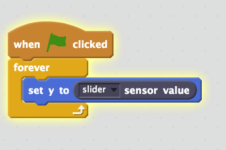 Scratch Picoboard slider script