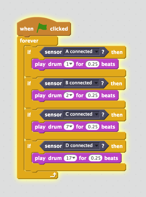 Scratch Picoboard script