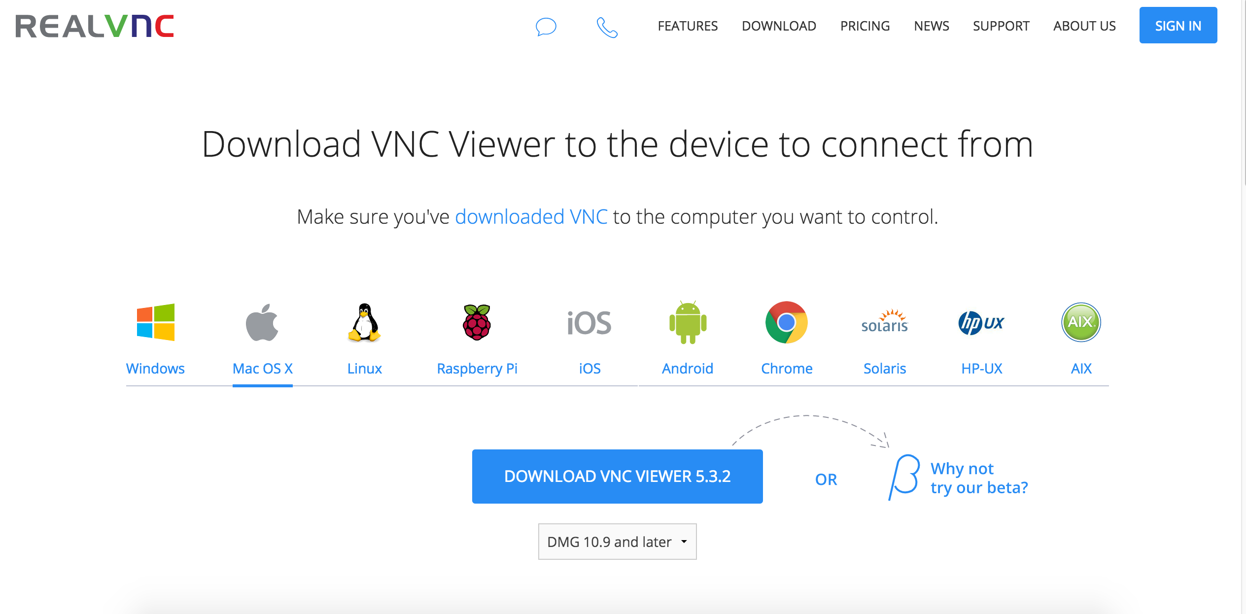 VNC Viewer 1