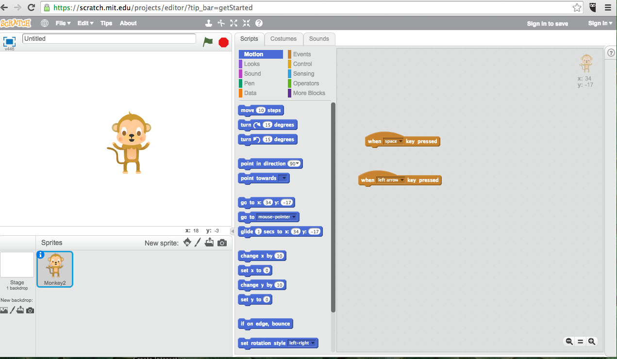 Scratch and Makey Makey 1