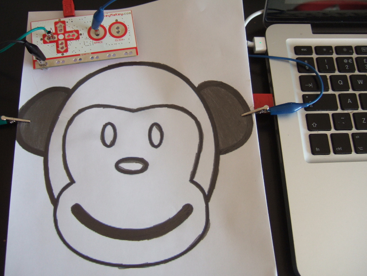 Scratch and Makey Makey 3